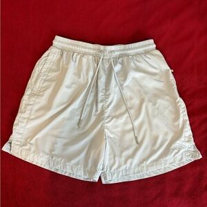 Kith Transitional Active Short Swim Trunks 2024 • Size Large Concrete